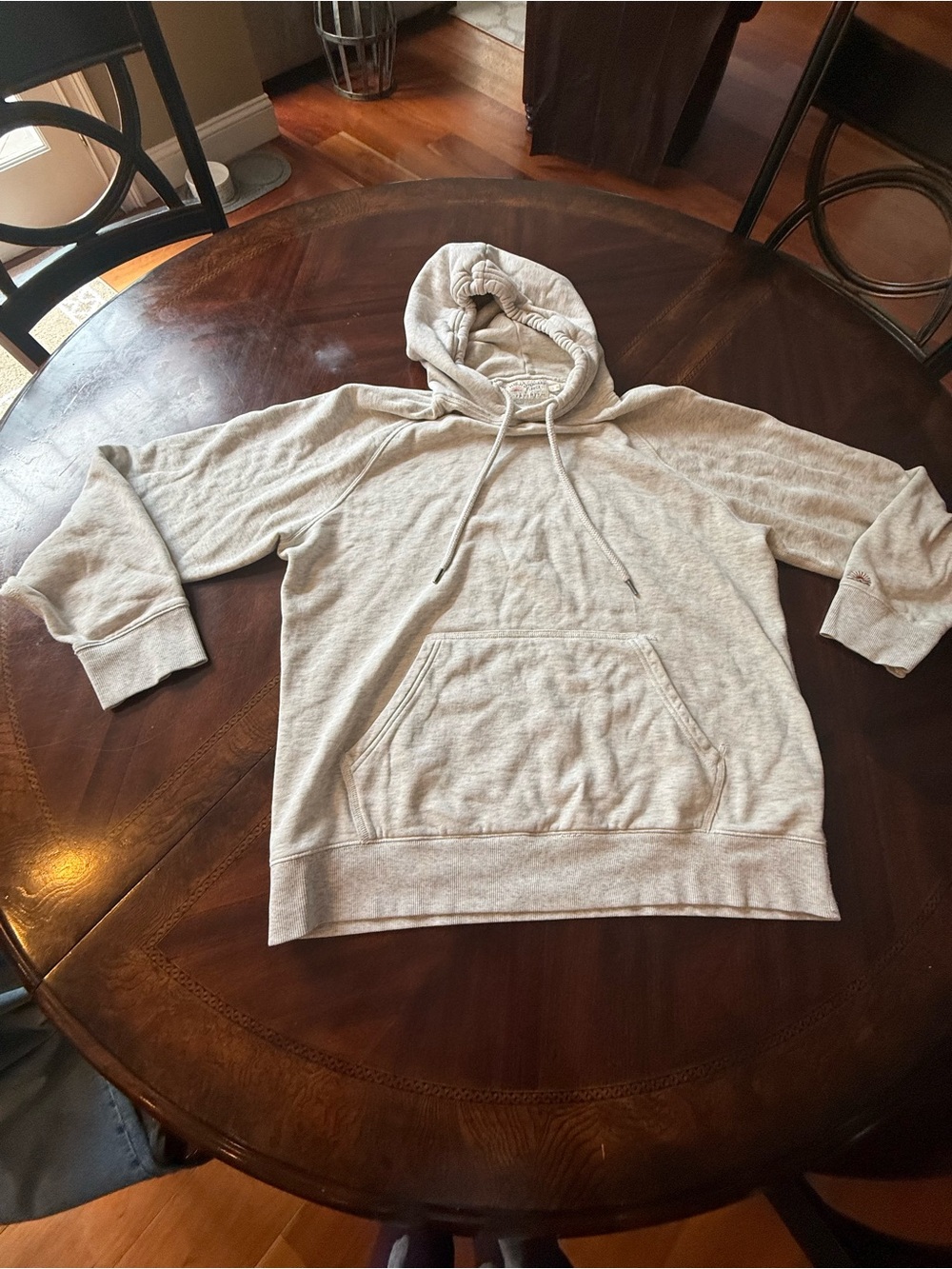 Faherty Men’s Large High Standard Fleece Hoodie